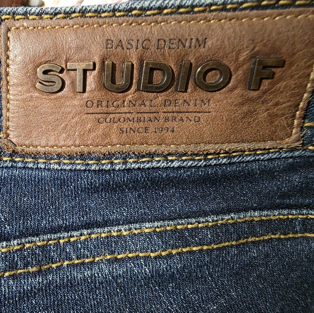 Studio F Jeans From Colombia